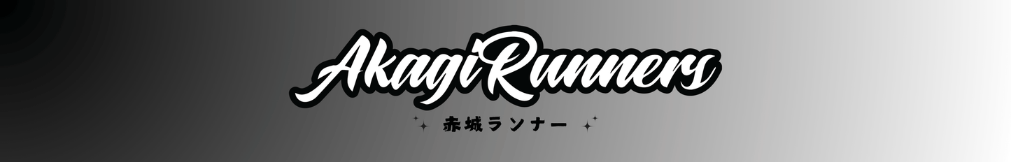 AkagiRunners Windshield Banner