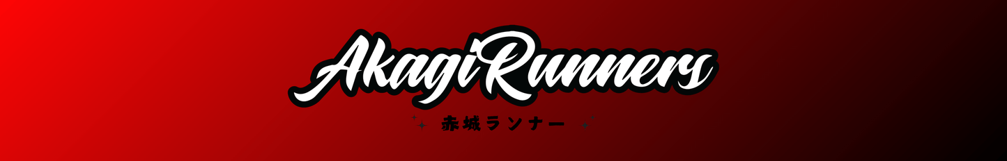 AkagiRunners Windshield Banner