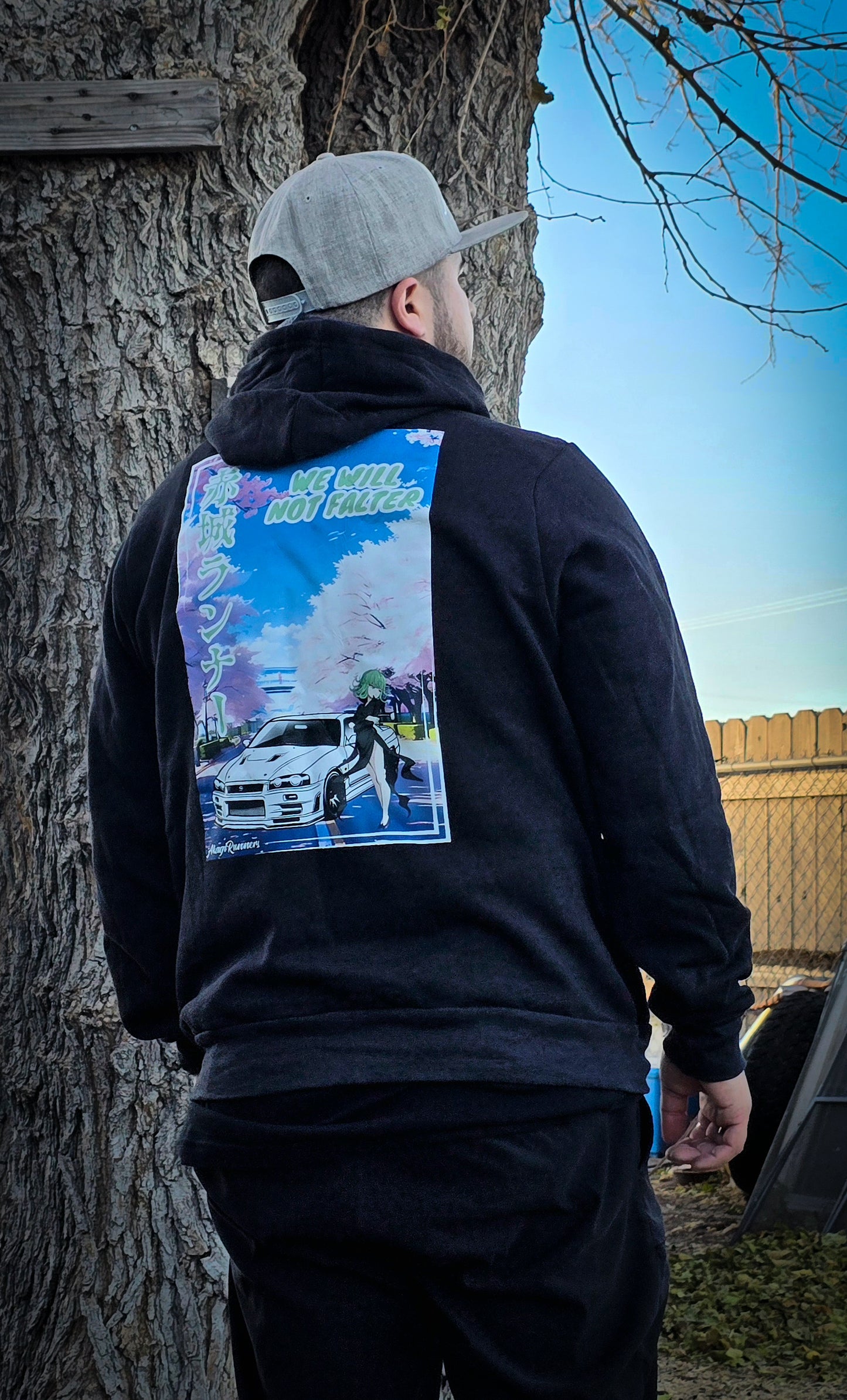 We Will Not Falter Hoodie
