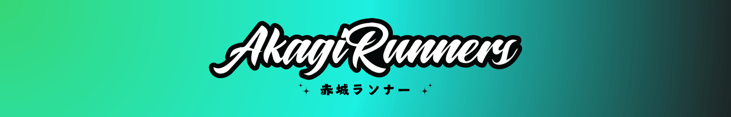 AkagiRunners Windshield Banner