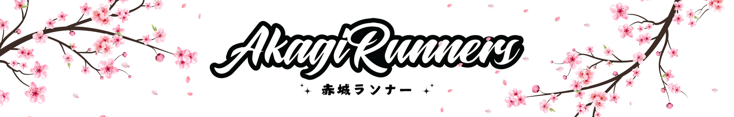 AkagiRunners Windshield Banner